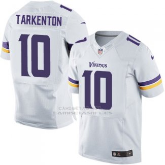 Camiseta Minnesota Vikings Tarkenton Blanco Nike Elite NFL Hombre