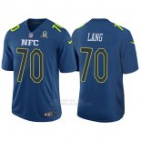 Camiseta NFC Lang Azul 2017 Pro Bowl NFL Hombre