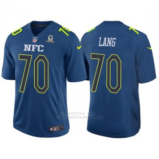 Camiseta NFC Lang Azul 2017 Pro Bowl NFL Hombre
