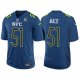 Camiseta NFC Mack Azul 2017 Pro Bowl NFL Hombre