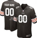 Camiseta NFL Cleveland Browns Personalizada Negro