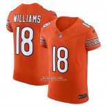 Camiseta NFL Elite Chicago Bears Caleb Williams Alterno Vapor F.U.S.E. Naranja Camiseta NFL Elite Chicago Bears Caleb Williams Alterno Vapor F.U.S.E. Naranja