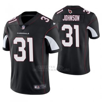 Camiseta NFL Elite Hombre Arizona Cardinals David Johnson Negro
