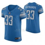 Camiseta NFL Elite Hombre Detroit Lions Kerryon Johnson Azul