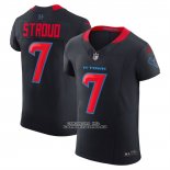 Camiseta NFL Elite Houston Texans CJ Stroud 2nd Alternate Vapor F.U.S.E. Azul