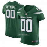 Camiseta NFL Elite New York Jets Personalizada Vapor Untouchable Verde