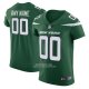 Camiseta NFL Elite New York Jets Personalizada Vapor Untouchable Verde