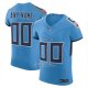 Camiseta NFL Elite Tennessee Titans Vapor F.U.S.E. Personalizada Azul1