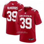 Camiseta NFL Game Arizona Rojos Patrick McMorris Rojo Camiseta NFL Game Arizona Rojos Patrick McMorris Rojo