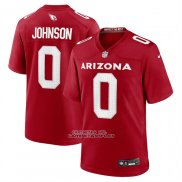 Camiseta NFL Game Arizona Rojos Will Johnson Rojo