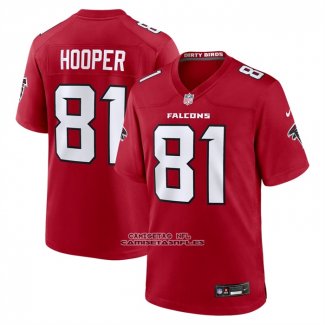 Camiseta NFL Game Atlanta Falcons Austin Hooper Rojo