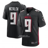 Camiseta NFL Game Atlanta Falcons Cameron Nizialek Negro