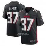 Camiseta NFL Game Atlanta Falcons Dee Alford Negro