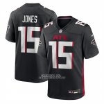 Camiseta NFL Game Atlanta Falcons Emory Jones Negro