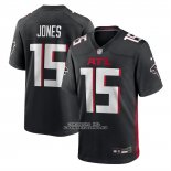 Camiseta NFL Game Atlanta Falcons Emory Jones Negro