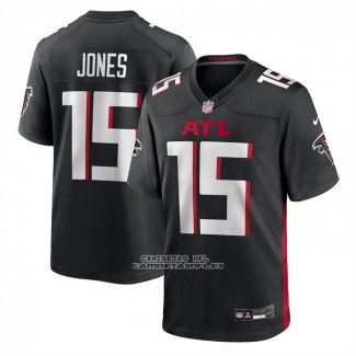 Camiseta NFL Game Atlanta Falcons Emory Jones Negro