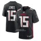 Camiseta NFL Game Atlanta Falcons Emory Jones Negro