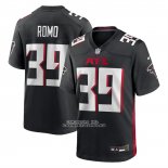 Camiseta NFL Game Atlanta Falcons John Parker Romo Negro