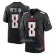 Camiseta NFL Game Atlanta Falcons Kyle Pitts Sr Negro