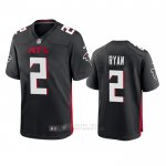 Camiseta NFL Game Atlanta Falcons Matt Ryan 2020 Negro