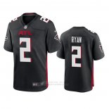 Camiseta NFL Game Atlanta Falcons Matt Ryan 2020 Negro