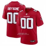 Camiseta NFL Game Atlanta Falcons Personalizada Rojo