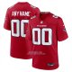 Camiseta NFL Game Atlanta Falcons Personalizada Rojo