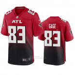 Camiseta NFL Game Atlanta Falcons Russell Gage 2020 Rojo