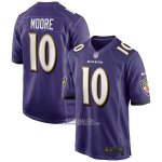 Camiseta NFL Game Baltimore Ravens Chris Moore Violeta