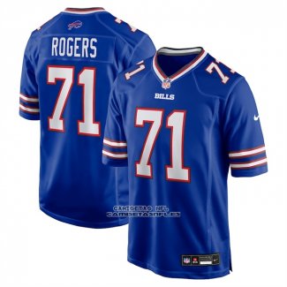Camiseta NFL Game Buffalo Bills Casey Rogers Azul