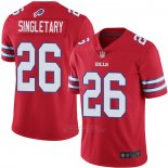 Camiseta NFL Game Buffalo Bills Devin Singletary Rojo