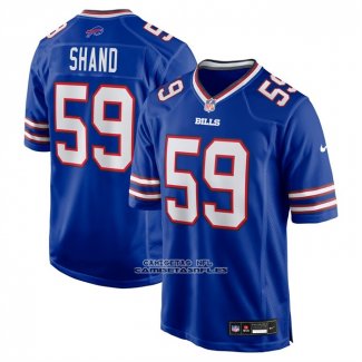 Camiseta NFL Game Buffalo Bills Paris Shand Azul