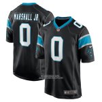 Camiseta NFL Game Carolina Panthers Terrace Marshall Jr. Negro