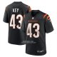 Camiseta NFL Game Cincinnati Bengals Jaylen Key Negro