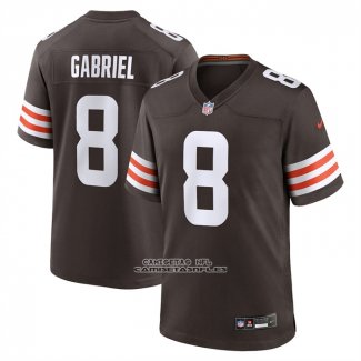 Camiseta NFL Game Cleveland Browns Dillon Gabriel Marron