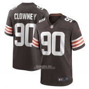 Camiseta NFL Game Cleveland Browns Jadeveon Clowney Marron