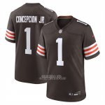 Camiseta NFL Game Cleveland Browns KC Concepcion 2026 Marron