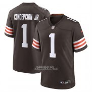 Camiseta NFL Game Cleveland Browns KC Concepcion 2026 Marron