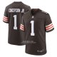 Camiseta NFL Game Cleveland Browns KC Concepcion 2026 Marron