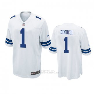 Camiseta NFL Game Dallas Cowboys Ben Dinucci Blanco