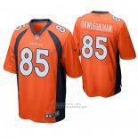 Camiseta NFL Game Denver Broncos 85 Albert Okwuegbunam Naranja