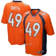 Camiseta NFL Game Denver Broncos Dennis Smith Retired Naranja