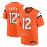 Camiseta NFL Game Denver Broncos RJ Harvey Naranja