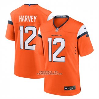 Camiseta NFL Game Denver Broncos RJ Harvey Naranja