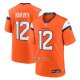 Camiseta NFL Game Denver Broncos RJ Harvey Naranja
