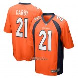 Camiseta NFL Game Denver Broncos Ronald Darby Naranja