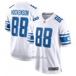Camiseta NFL Game Detroit Lions T.j. Hockenson Blanco