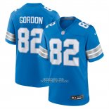 Camiseta NFL Game Detroit Lions Thomas Gordon Azul