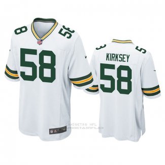 Camiseta NFL Game Green Bay Packers Christian Kirksey Blanco