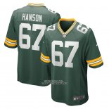 Camiseta NFL Game Green Bay Packers Jake Hanson Verde